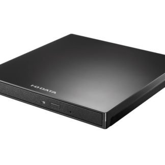 DVRP-UC8X<BR>Type-C対応 編集・再生・保存ソフト付きポータブルDVDドライブ<BR>㈱アイ・オー・データ機器