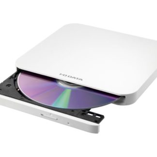 DVRP-US8W<BR>保存ソフト付きポータブルDVDドライブ ホワイト<BR>㈱アイ・オー・データ機器