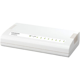 ETG-ESH08WCM<BR>1000BASE-T（Gigabit Ethernet）対応 省電力機能付 8ポートスイッチングハブ マグネット付 ホワイト<BR>㈱アイ・オー・データ機器