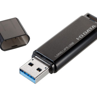 EU3-HR4GK<BR>「5年保証」USB 3.2 Gen 1(USB 3.0)対応 法人向けUSBメモリー 4GB<BR>㈱アイ・オー・データ機器