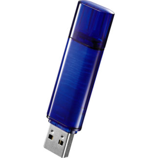 EU3-ST/8GRBUSB3.1 Gen1（USB3.0）対応 法人向けUSBメモリー 8GB ブルー㈱アイ・オー・データ機器