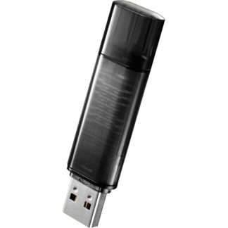 EU3-ST/8GRK<BR>USB3.1 Gen1（USB3.0）対応 法人向けUSBメモリー 8GB ブラック<BR>㈱アイ・オー・データ機器