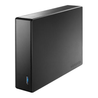 HDJA-SUT2R<BR>USB3.1 Gen1（USB3.0）/2.0対応外付けハードディスク（ハードウェア暗号化/電源内蔵モデル） 2TB<BR>㈱アイ・オー・データ機器