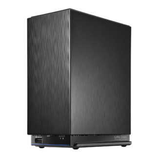 HDL2-AAX8<BR>デュアルコアCPU搭載 ネットワーク接続ハードディスク(NAS) 2ドライブモデル 8TB<BR>㈱アイ・オー・データ機器