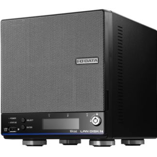HDL2-HA2B<BR>10GbE Linux OS 法人向け 2ドライブ BOXタイプNAS 2TB （5年保証・データ復旧）<BR>㈱アイ・オー・データ機器