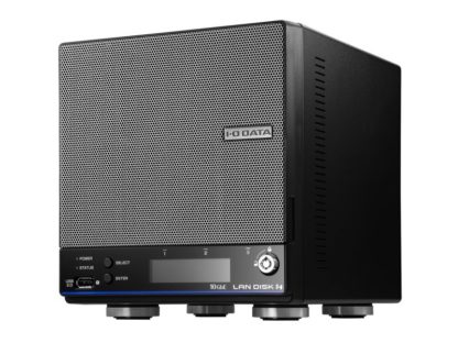 HDL2-HA2B10GbE Linux OS 法人向け 2ドライブ BOXタイプNAS 2TB （5年保証・データ復旧）㈱アイ・オー・データ機器