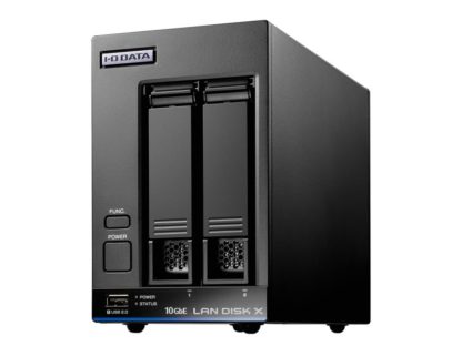 HDL2-XA2B10GbE＆マルチギガビット Linux 法人向け 2ドライブNAS 2TB （5年保証・データ復旧）㈱アイ・オー・データ機器