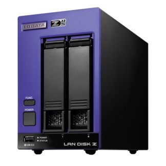 HDL2-Z22SATAS2<BR>Windows Server IoT 2022 for Storage Standard 搭載2ドライブ法人向けNAS SSD 1920GB<BR>㈱アイ・オー・データ機器