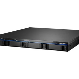 HDL4-HA64-UB<BR>10GbE Linux OS 法人向け 4ドライブ 1UラックタイプNAS 64TB （5年保証・データ復旧）<BR>㈱アイ・オー・データ機器