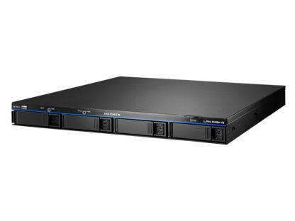 HDL4-HA64-UB10GbE Linux OS 法人向け 4ドライブ 1UラックタイプNAS 64TB （5年保証・データ復旧）㈱アイ・オー・データ機器