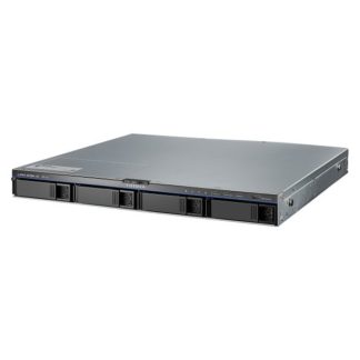 HDL4-XA8-UB<BR>10GbE＆マルチギガビット Linux 法人向け 4ドライブ 1UラックマウントNAS 8TB （5年保証・データ復旧）<BR>㈱アイ・オー・データ機器
