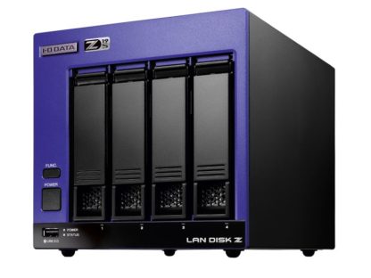 HDL4-Z19SATA-4BWindows Server IoT 2019 for Storage Standard 4ドライブ 法人向けNAS 4TB㈱アイ・オー・データ機器