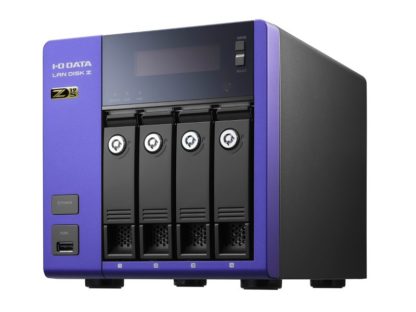 HDL4-Z19SI3A-16B10GbE Windows Server IoT 2019 for Storage 法人向け 4ドライブNAS 16TB㈱アイ・オー・データ機器
