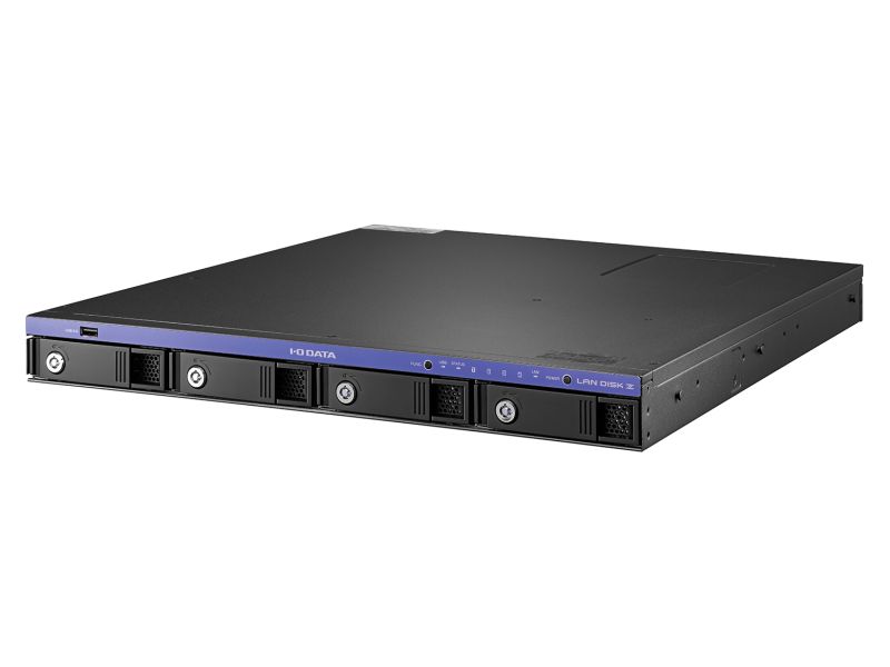 I-O DATA LAN DISK HDL4-X2 NAS 2TB 外付けハードディスク