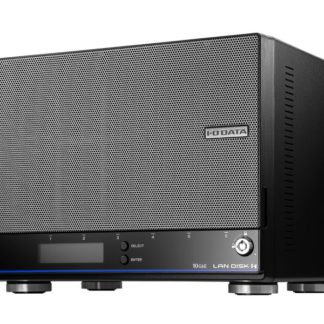 HDL6-HA6B<BR>10GbE Linux OS 法人向け 6ドライブ BOXタイプNAS 6TB （5年保証・データ復旧）<BR>㈱アイ・オー・データ機器