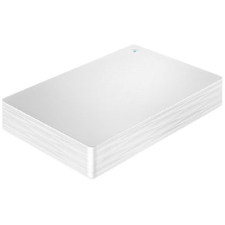 HDPH-UT2DWR<BR>USB3.1 Gen1/2.0対応ポータブルハードディスク「カクうす Lite」 ホワイト 2TB<BR>㈱アイ・オー・データ機器
