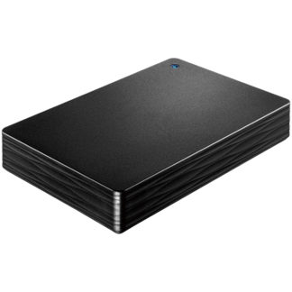 HDPH-UT5DKR<BR>USB3.1 Gen1/2.0対応ポータブルハードディスク「カクうす Lite」 ブラック 5TB<BR>㈱アイ・オー・データ機器