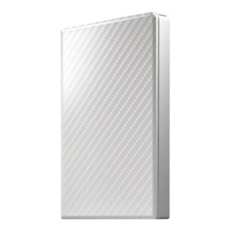 HDPT-UTS1W<BR>USB3.1 Gen1対応ポータブルハードディスク「高速カクうす」 セラミックホワイト 1TB<BR>㈱アイ・オー・データ機器
