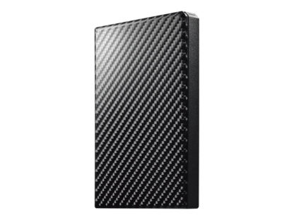 HDPT-UTS2KUSB3.1 Gen1対応ポータブルハードディスク「高速カクうす」 カーボンブラック 2TB㈱アイ・オー・データ機器
