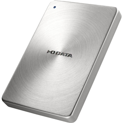 HDPX-UTA1.0SUSB3.0/2.0対応 ポータブルハードディスク 「カクうす」 1.0TB シルバー㈱アイ・オー・データ機器