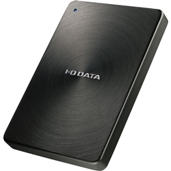HDPX-UTA2.0K<BR>USB3.0/2.0対応 ポータブルハードディスク 「カクうす」 2.0TB ブラック<BR>㈱アイ・オー・データ機器