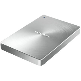 HDPX-UTC2S<BR>USB3.1 Gen1 Type-C対応 ポータブルハードディスク「カクうす」 2.0TB シルバー<BR>㈱アイ・オー・データ機器
