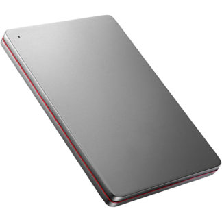 HDPX-UTS1K<BR>USB3.0/2.0対応ポータブルハードディスク「カクうす」 1TB Black×Red<BR>㈱アイ・オー・データ機器