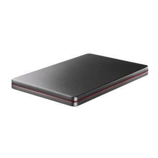 HDPX-UTSC1K<BR>USB3.2 Gen1（USB3.0）対応ポータブルハードディスク「カクうす」 1TB Black×Red<BR>㈱アイ・オー・データ機器
