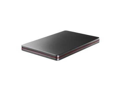 HDPX-UTSC1KUSB3.2 Gen1（USB3.0）対応ポータブルハードディスク「カクうす」 1TB Black×Red㈱アイ・オー・データ機器