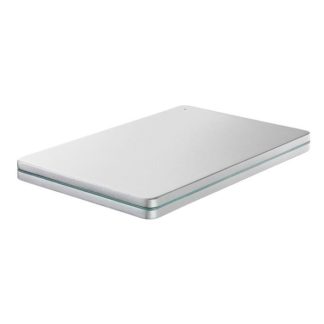 HDPX-UTSC2S<BR>USB3.2 Gen1（USB3.0）対応ポータブルハードディスク「カクうす」 2TB Silver×Green<BR>㈱アイ・オー・データ機器