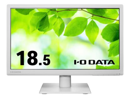 LCD-AH191EDWワイド液晶ディスプレイ 18.5型/1366×768/アナログRGB、HDMI/ホワイト/スピーカー：あり/5年保証㈱アイ・オー・データ機器