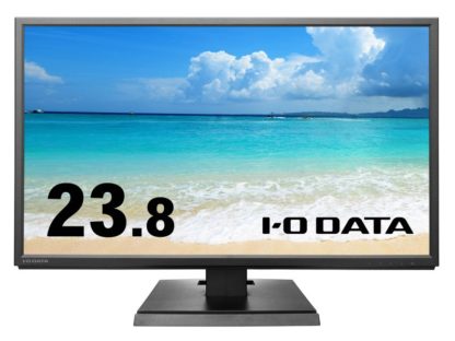 LCD-AH241XDB-Bワイド液晶ディスプレイ 23.8型/1920×1080/アナログRGB、HDMI/ブラック/スピーカー：あり/5年保証/広視野角パネル採用㈱アイ・オー・データ機器