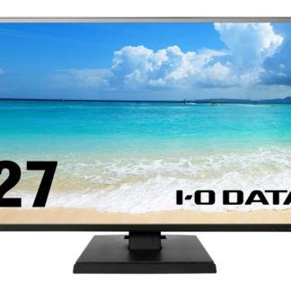 LCD-AH271XDB-Bワイド液晶ディスプレイ 27型/1920×1080/アナログRGB、HDMI/ブラック/スピーカー：あり/5年保証/広視野角パネル採用㈱アイ・オー・データ機器