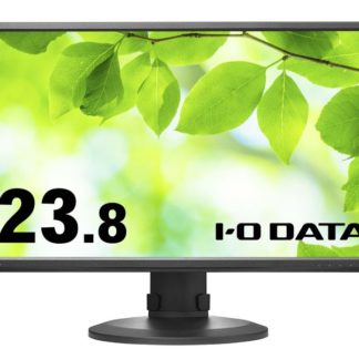 LCD-CF241EDB-Fワイド液晶ディスプレイ 23.8型/1920×1080/アナログRGB、HDMI、DisplayPort、USB Type-C（DisplayPort Alt Mode）/ブラック/スピーカー：あり/「5年保証」㈱アイ・オー・データ機器