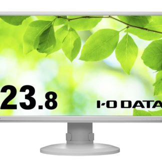 LCD-CF241EDW-Fワイド液晶ディスプレイ 23.8型/1920×1080/アナログRGB、HDMI、USB Type-C（DisplayPort Alt Mode）/ホワイト/スピーカー：あり/「5年保証」㈱アイ・オー・データ機器