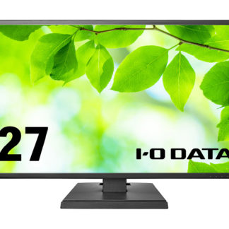 LCD-CF271EDB-A液晶ディスプレイ 27型/1920×1080/HDMI、DisplayPort Alt Mode(USB Type-C)/ブラック/スピーカー：あり/「5年保証」広視野角ADSパネル㈱アイ・オー・データ機器