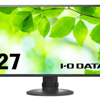 LCD-CF271EDB-Fワイド液晶ディスプレイ 27型/1920×1080/HDMI、アナログRGB、DisplayPort、USB Type-C（DisplayPort Alt Mode）/ブラック/スピーカー：あり/「5年保証」㈱アイ・オー・データ機器