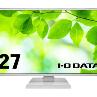 LCD-CF271EDW-A液晶ディスプレイ 27型/1920×1080/HDMI、DisplayPort Alt Mode(USB Type-C)/ホワイト/スピーカー：あり/「5年保証」広視野角ADSパネル㈱アイ・オー・データ機器