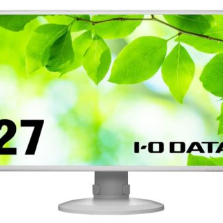 LCD-CF271EDW-Fワイド液晶ディスプレイ 27型/1920×1080/HDMI、アナログRGB、DisplayPort、USB Type-C（DisplayPort Alt Mode）/ホワイト/スピーカー：あり/「5年保証」㈱アイ・オー・データ機器