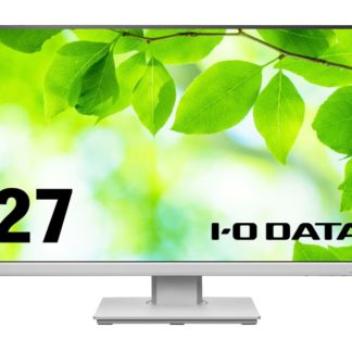 LCD-DF271EDW-F<BR>ワイド液晶ディスプレイ 27型/1920×1080/アナログRGB、HDMI、DisplayPort/ホワイト/スピーカー：あり/5年保証/フリースタンド<BR>㈱アイ・オー・データ機器
