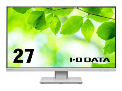 LCD-DF271EDW-Fワイド液晶ディスプレイ 27型/1920×1080/アナログRGB、HDMI、DisplayPort/ホワイト/スピーカー：あり/5年保証/フリースタンド㈱アイ・オー・データ機器