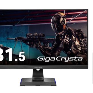 LCD-GCU321HXABゲーミング液晶ディスプレイ 31.5型/3840×2160/HDMI×3、DisplayPort/ブラック/スピーカー：あり/「5年保証」144Hz＆4K対応㈱アイ・オー・データ機器