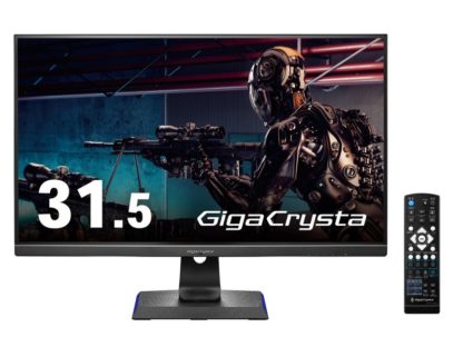 LCD-GCU321HXABゲーミング液晶ディスプレイ 31.5型/3840×2160/HDMI×3、DisplayPort/ブラック/スピーカー：あり/「5年保証」144Hz＆4K対応㈱アイ・オー・データ機器