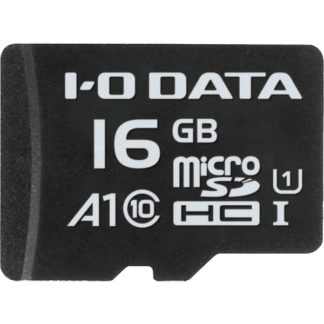 MSDA1-16GApplication Performance Class 1/UHS-I スピードクラス1対応 microSDカード 16GB㈱アイ・オー・データ機器