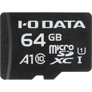 MSDA1-64GApplication Performance Class 1/UHS-I スピードクラス1対応 microSDカード 64GB㈱アイ・オー・データ機器
