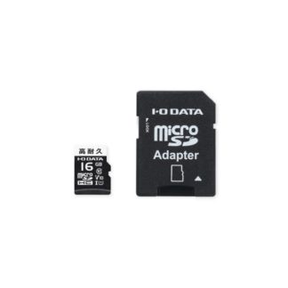 MSD-DR16G高耐久 Class 10対応 microSDHCカード 16GB㈱アイ・オー・データ機器