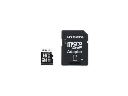 MSD-DR16G高耐久 Class 10対応 microSDHCカード 16GB㈱アイ・オー・データ機器