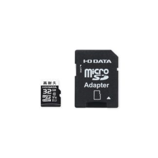 MSD-DR32G<BR>高耐久 Class 10対応 microSDHCカード 32GB<BR>㈱アイ・オー・データ機器