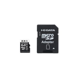 MSD-DR64G高耐久 Class 10対応 microSDXCカード 64GB㈱アイ・オー・データ機器