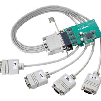 RSA-EXP2P4<BR>RS-232C拡張インターフェイスボード 4ポート<BR>㈱アイ・オー・データ機器